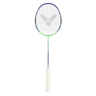 Victor Badminton Racket DriveX 3H (balanced, stiff) blue/mint - unstrung -